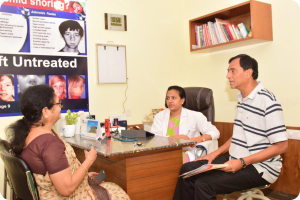 dr harika with patients